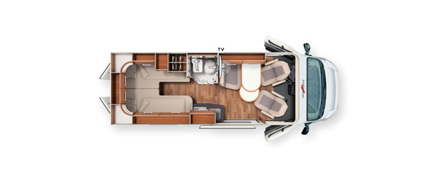 Malibu Van compact 600 LE - Campingwelt Hofmann