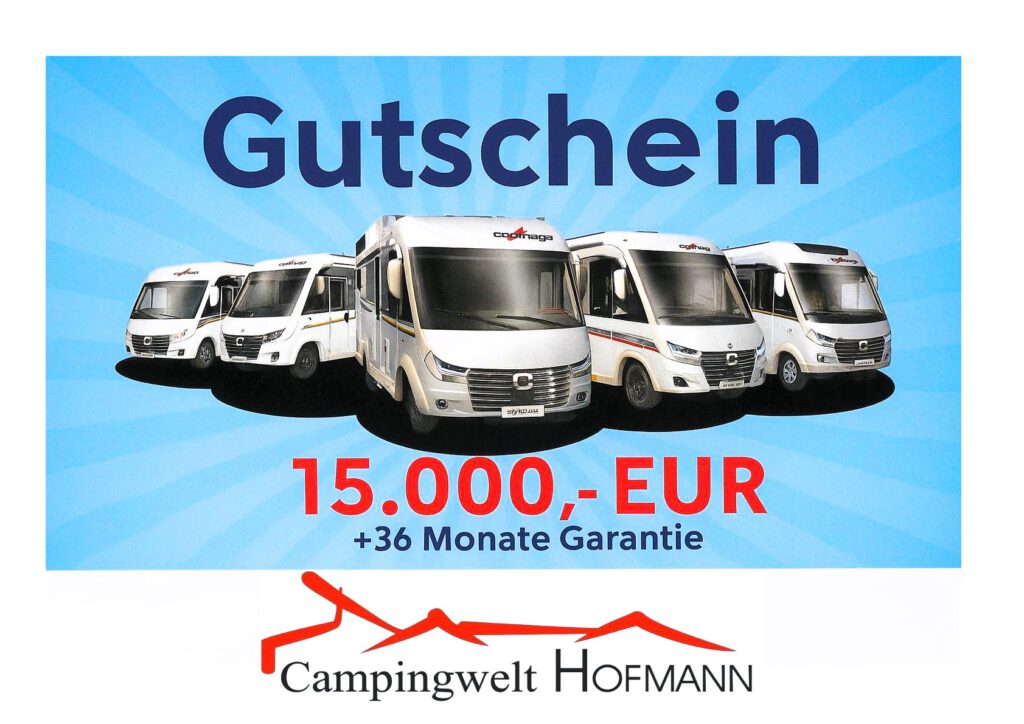 DEIN ABENTEUER BEGINNT HIER – BEI CAMPINGWELT HOFMANN!