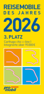 PRO_Anzeigen_Reisemobile_des_Jahres_2026_Integrierte über 95000_3_Carthago Chic C-Line I